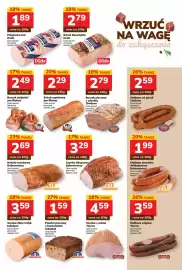 Hitpol gazetka Strona 3: Połędwica Ani Duda €1,89, Szyinka Okopcona Dobrowolscy €3,29