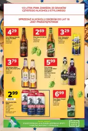 Hitpol gazetka Strona 9: Piwo Harnaś €2,99, Piwo Żywiec Białe €3,79