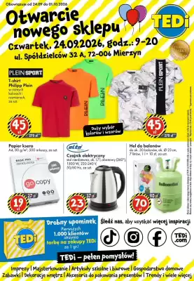 Tedi (ważność do 1-10)