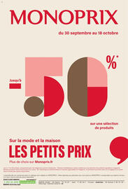 Catalogue Monoprix page 64