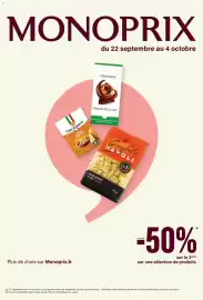 Catalogue Monoprix page 1