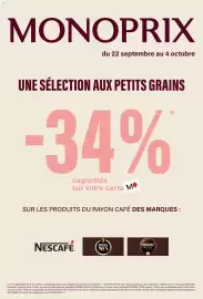 Catalogue Monoprix page 32