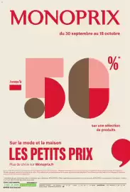 Catalogue Monoprix page 64