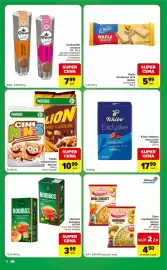 Carrefour Express gazetka tydzień 39 Strona 4: Zupa błyskawiczna Nudle Amino €4,50, Cini Minis €10,99