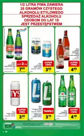 Carrefour Express gazetka tydzień 39 Strona 6: Piwo HEINEKEN LAGER, SILVER €4,49, Piwo Amber Złote Lwy €4,99
