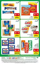 Carrefour Express gazetka tydzień 39 Strona 8: Serek homogenizowany ROLMLECZ €1,00, Ser topiony Hochland €1,00