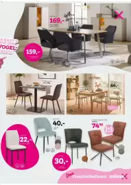 Mömax Flugblatt Seite 11: Esstisch „LUND“ €66,00, Stuhl „ELLEN“ €74,50