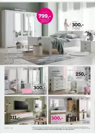 Mömax Flugblatt Seite 2: Kleiderschrank "MARILou" €799,00, 2 | Wickelkommode "MARILLOU" €350,00