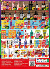 Encarte Vianense Supermercados semana 38 Página 4: 1 multiuso é grátis €13,98, Papel higienico folha dupla deluxe l.12 €9,98