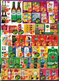 Encarte Vianense Supermercados semana 38 Página 3: Cerveja itaipava €3,79, Cookie bauducco €4,99