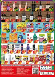 Encarte Vianense Supermercados semana 38 Página 4: 1 multiuso é grátis €13,98, Papel higienico folha dupla deluxe l.12 €9,98