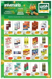 Folheto Giga Atacado semana 39 Página 1: Cereal Kellogggs Sucrilhos €15,90, Filézinho de peito temperado €14,90
