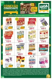 Folheto Giga Atacado semana 39 Página 4: Salsicha hot dog €39,95, Filtro de papel 3 Corações 103 ou 102 €2,79