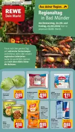 REWE Prospekt woche 39 Seite 1