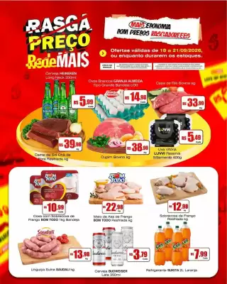 Catálogo Rede Mais Supermercados (válido até 21-09)