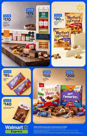 Catálogo Walmart Express Página 6: Precio bajo todos los días $170 Mazapán con cobertura de chocolate Niederegger® .100 g