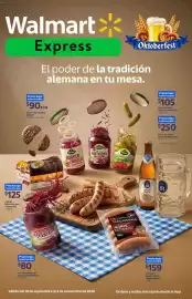 Catálogo Walmart Express Página 1: = Walmart Express Oktoberfest El poder de la tradición alemana en tu mesa. Precio bajo