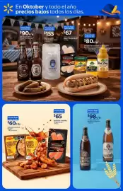 Catálogo Walmart Express Página 3: En Oktober y todo el año precios bajos todos los días. Precio bajo todos los días
