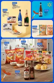 Catálogo Walmart Express Página 4: Oppenheimer vino blanco €53,00, Saltletts Maxi sticks €65,00