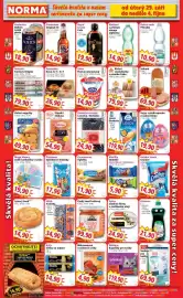 Norma leták týden 40 Strana 6: Ensa arašidy €34,90, Medokom český med květový €99,90