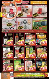 Norma leták týden 40 Strana 8: Kraft ráčnový šroubovák s bity €149,90, Piff stapel-chips různé druhy €39,90