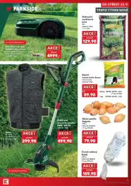 Kaufland leták týden 39 Strana 11: Expert travní směs dosev €89,90, Naturegarden dekorační modřinová kůra €129,90
