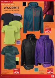 Kaufland leták týden 39 Strana 12: Funkční bunda €169,90, Softshellová bunda €249,90