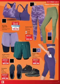 Kaufland leták týden 39 Strana 13: Funkční capri legíny €109,90, Funkční kratasy €109,90