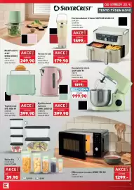 Kaufland leták týden 39 Strana 3: • SILVERCREST OD STŘEDY 23. 9. TENTO TÝDEN NOVĚ Multifunkční drtič SMZC 500 E1 500 W různé