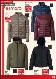 Kaufland leták týden 39 Strana 4: Bunda €349,90, Prošívaná bunda €299,90