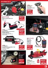 Kaufland leták týden 39 Strana 6: My Project hydraulický zvedák pojízdný €749,90