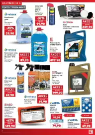 Kaufland leták týden 39 Strana 8: Sheron sada na leštění světlometů €249,90, Wd-40 univerzální mazivo €99,90
