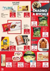 Kaufland leták týden 39 Strana 11: Balconi Piškotový řez €59,90, Eisberg Farmer mix €17,90