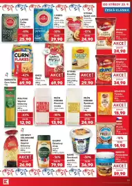 Kaufland leták týden 39 Strana 23: Vitana knedlíky houskové/ s burizony €29,90, Emco Mysli různé druhy €69,90