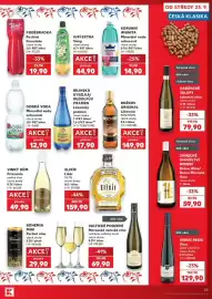 Kaufland leták týden 39 Strana 25: Bílinská kyselka €17,90, Jupí extra sirup €44,90