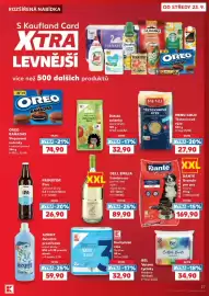 Kaufland leták týden 39 Strana 27: Dell emilia lambrusco €89,90, Oreo baňadas €74,90