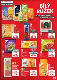 Kaufland leták týden 39 Strana 28: K Classic jahody €59,90, K Classic vařečky z čerstvých vajec €34,90