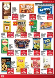 Kaufland leták týden 39 Strana 33: Opavia bebe sušenky různé druhy €16,90, Nutty&Nutz Kešu natural €49,90