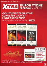 Kaufland leták týden 39 Strana 34: Lindt Excellence tabulkové čokolády