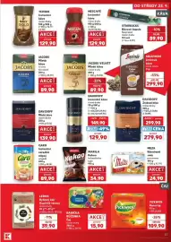 Kaufland leták týden 39 Strana 37: Babička růženka čaj různé druhy €15,90, Marila kakao holandskeho typu €34,90