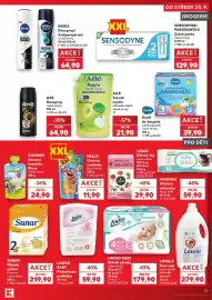 Kaufland leták týden 39 Strana 39: Bevola koule do koupele s překvapením různé druhy €39,90, Ailé tekuté mýdlo €21,90