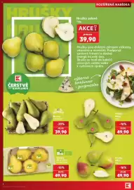 Kaufland leták týden 39 Strana 4: Jarmark hrušky €39,90, Bio Hrušky €49,90