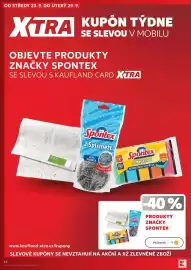 Kaufland leták týden 39 Strana 44: Spontex
