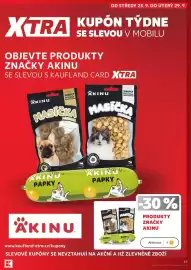 Kaufland leták týden 39 Strana 45: Akinu papky