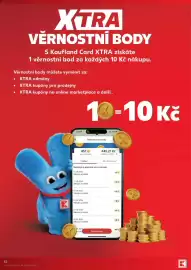 Kaufland leták týden 39 Strana 52: XTRA věrnostní body €10,00