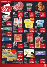 Kaufland leták týden 39 Strana 6: Agricol eidam 30% €13,90, Flora Margarín €89,90