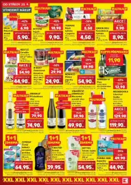 Kaufland leták týden 39 Strana 8: D'AUCY zeleninová konzerva €24,90, Eminhof přívlastkové víno €74,90
