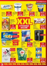 Kaufland leták týden 39 Strana 9: Always dámské vložky €79,90, Jar kapsle do myčky €349,90