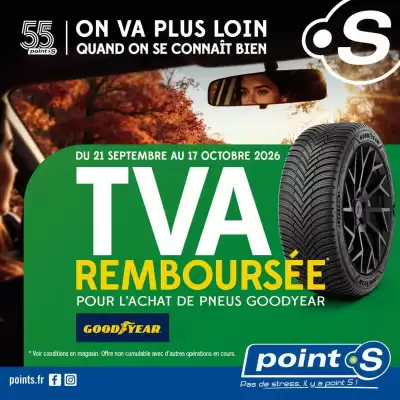 Point S (valable jusqu'au 17-10)