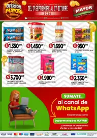 Catálogo Supermercados Mayor Página 3: Fantoches galletas con chispas de chocolate €1.350,00
